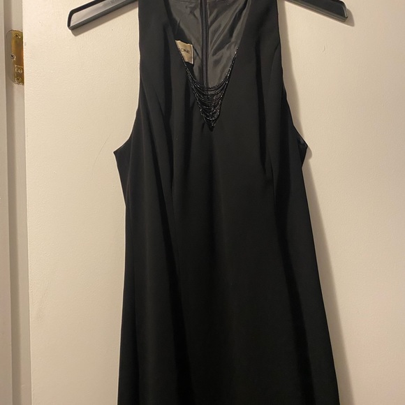 ⚫️ Evan Picone beaded maxi dress sleeveless 8 - Picture 5 of 9